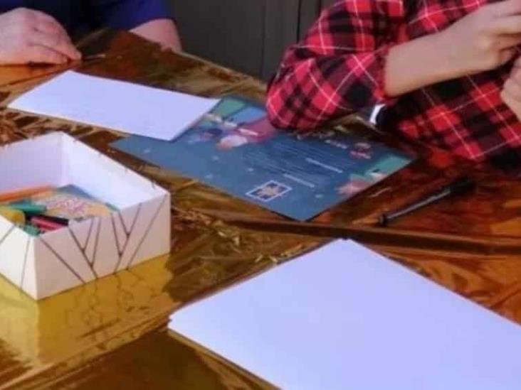 Niños jonutecos mandan sus cartas a los Reyes Magos por correo Niños jonutecos mandan sus cartas a los Reyes Magos por correo