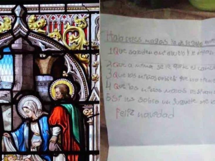Niño con Síndrome de Down pide a los Reyes Magos curar a su mamá del cáncer Niño con Síndrome de Down pide a los Reyes Magos curar a su mamá del cáncer