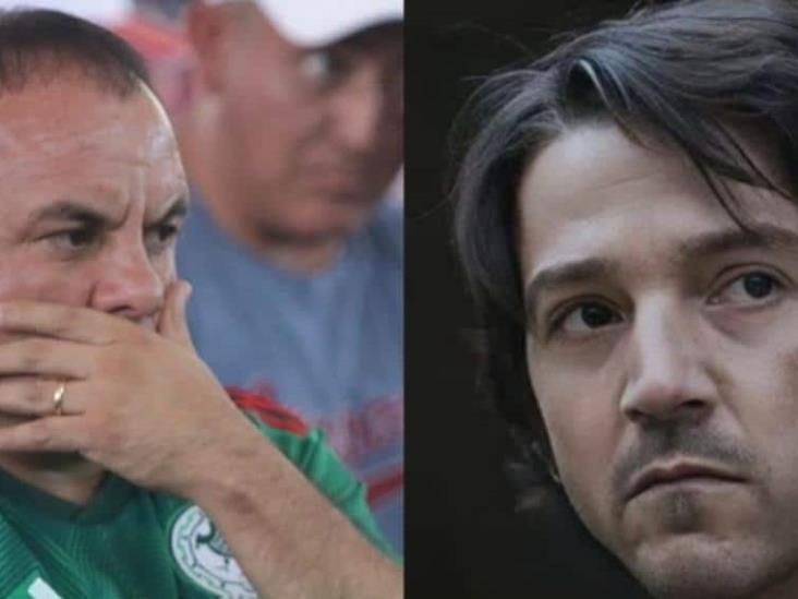 Diego Luna rechaza oferta para interpretar a Cuauhtémoc Blanco en bioserie Diego Luna rechaza oferta para interpretar a Cuauhtémoc Blanco en bioserie