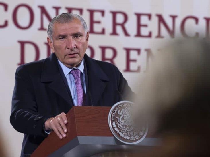 Secretario de Gobernación informa que detención de Ovidio "N" fue en flagrancia por varios delitos Secretario de Gobernación informa que detención de Ovidio "N" fue en flagrancia por varios delitos
