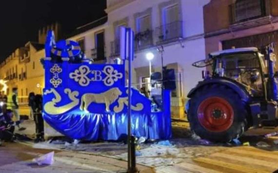 Cabalgata de Reyes Magos en España deja un muerto y una decena de heridos al ser arrollados por tractor