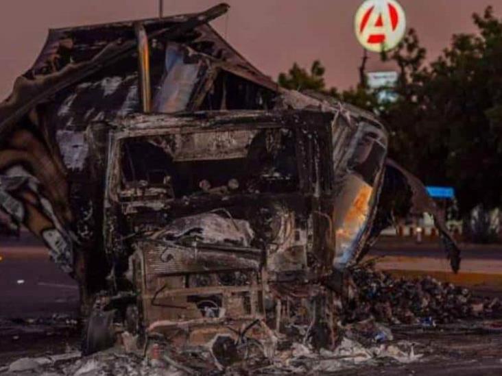Estiman pérdidas de hasta 900 mdp tras violencia en Culiacán por captura de Ovidio Guzmán Estiman pérdidas de hasta 900 mdp tras violencia en Culiacán por captura de Ovidio Guzmán