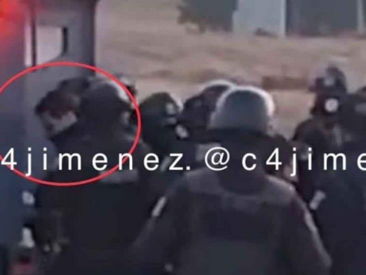 Difunden imágenes de la llegada de Ovidio Guzmán al penal del Altiplano Difunden imágenes de la llegada de Ovidio Guzmán al penal del Altiplano
