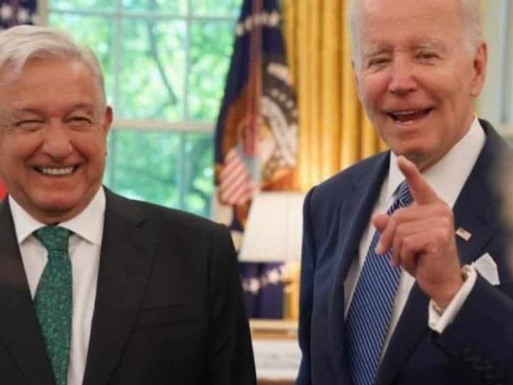 Andrés Manuel López Obrador recibirá a Biden el domingo por la tarde en el AIFA Andrés Manuel López Obrador recibirá a Biden el domingo por la tarde en el AIFA