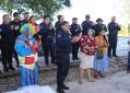Policías de Jalapa llevan alegría de los Reyes Magos a Huacta y Tequila
