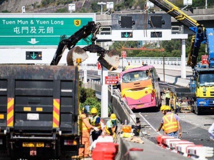 Accidente de tráfico en China deja 17 muertos y 22 heridos Accidente de tráfico en China deja 17 muertos y 22 heridos