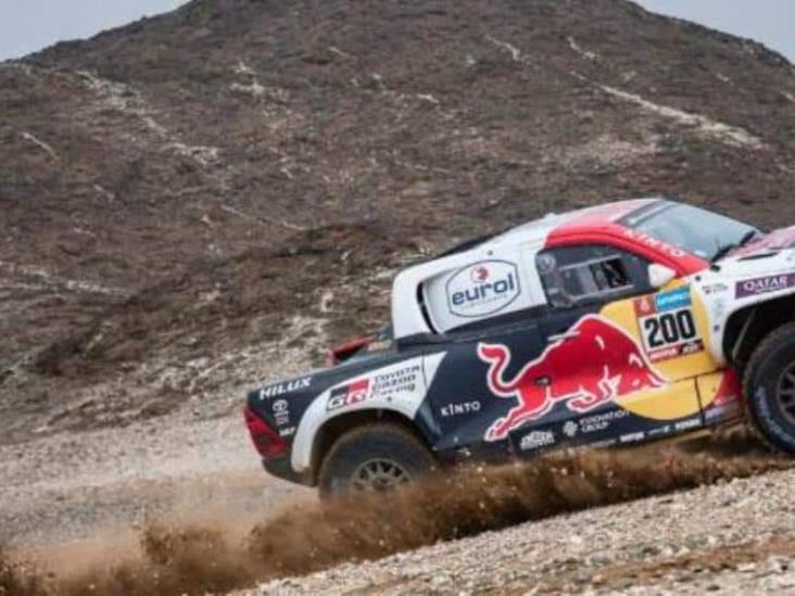 Nasser Al Attiyah llega al mitad del Dakar 2023 como líder absoluto Nasser Al Attiyah llega al mitad del Dakar 2023 como líder absoluto