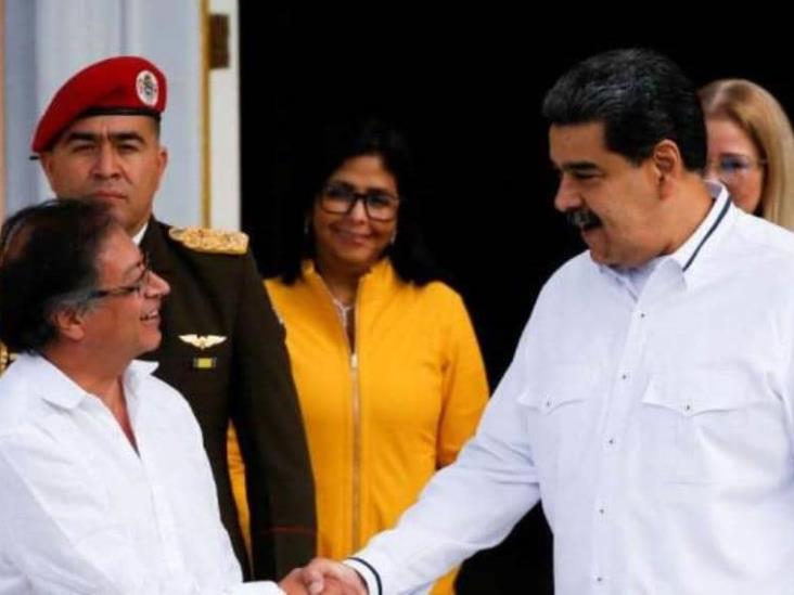 Petro y Maduro se reúnen para reapertura de frontera entre Colombia y Venezuela Petro y Maduro se reúnen para reapertura de frontera entre Colombia y Venezuela