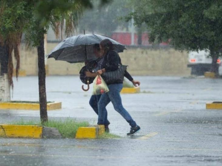 Frente Núm. 22 se desplazará sobre el noreste de México Frente Núm. 22 se desplazará sobre el noreste de México