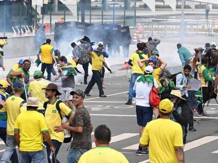 Jair Bolsonaro rechaza intento de golpe de Estado de sus seguidores en Brasil Jair Bolsonaro rechaza intento de golpe de Estado de sus seguidores en Brasil