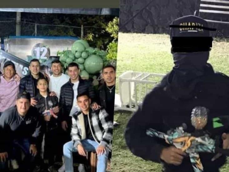 Jugador del Cruz Azul, se disculpó por organizar fiesta temática de ´narco´ a su hijo Jugador del Cruz Azul, se disculpó por organizar fiesta temática de ´narco´ a su hijo