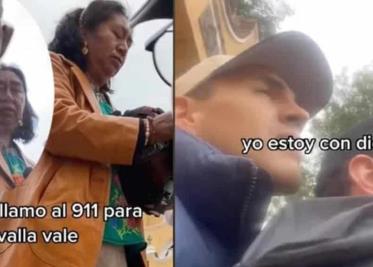 Captan a mujer robándose pedazo de rosca y casi arruina el Récord Guinness en Mexicali
