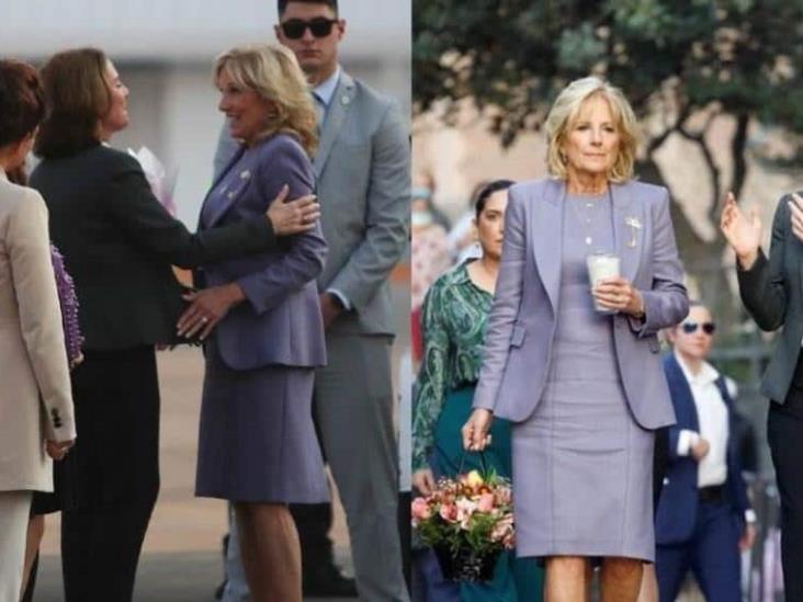 México y EU comparten amor por libertades; nuestras similitudes son infinitas: Jill Biden México y EU comparten amor por libertades; nuestras similitudes son infinitas: Jill Biden