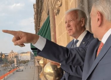 "Somos pueblos vecinos y somos pueblos hermanos": AMLO