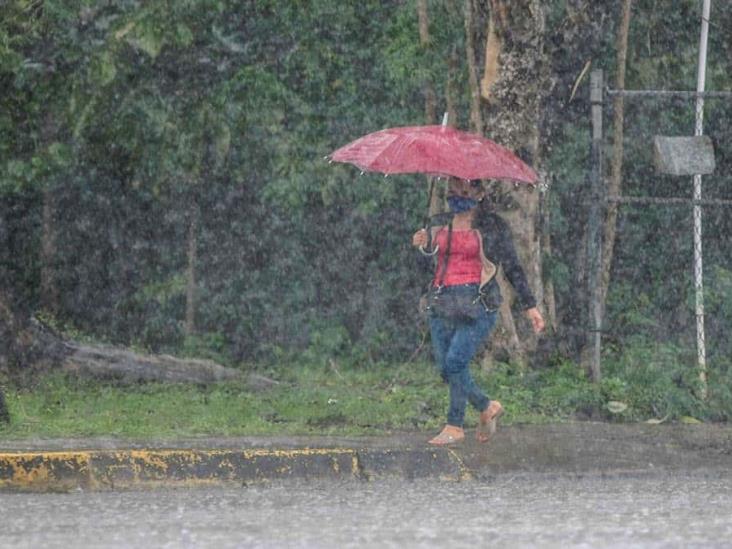 Lluvias puntuales fuertes para Veracruz, Tabasco, Oaxaca, Chiapas y Quintana Roo Lluvias puntuales fuertes para Veracruz, Tabasco, Oaxaca, Chiapas y Quintana Roo