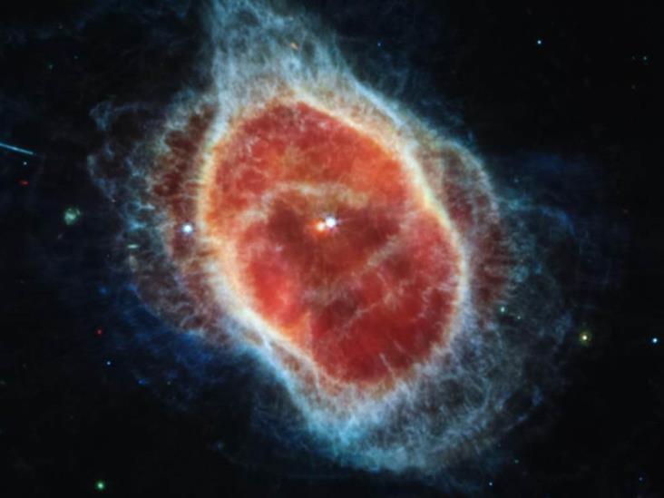 Analizan primeras imágenes de nebulosa planetaria con el Telescopio Espacial James Webb Analizan primeras imágenes de nebulosa planetaria con el Telescopio Espacial James Webb