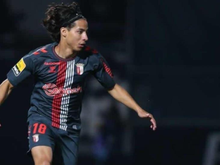 Diego Lainez no tiene cabida en Sporting Braga, regresará al Betis Diego Lainez no tiene cabida en Sporting Braga, regresará al Betis