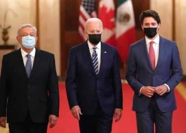 AMLO, Biden y Trudeau acuerdan comité para la sustitución de importaciones