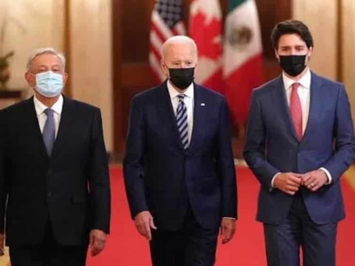 Líderes de América del Norte acuerdan trabajar en migración, semiconductores y luchar contra narcotráfico Líderes de América del Norte acuerdan trabajar en migración, semiconductores y luchar contra narcotráfico