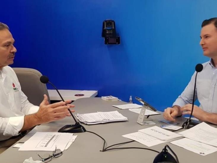 Pemex no es una carga para la federación: Octavio Oropeza Pemex no es una carga para la federación: Octavio Oropeza