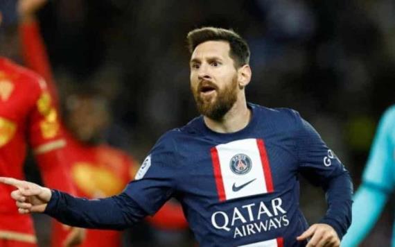 Lionel Messi regresa con gol y victoria del PSG