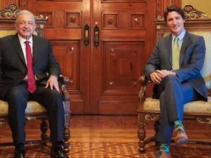 López Obrador agradece a Justin Trudeau visita a México y expresiones de sincera amistad López Obrador agradece a Justin Trudeau visita a México y expresiones de sincera amistad