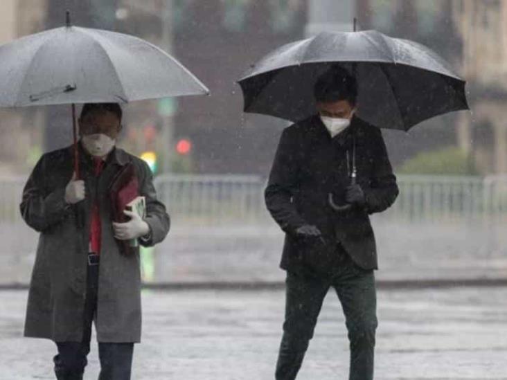 Frente frío Núm. 23 que recorrerá el noreste y oriente del país Frente frío Núm. 23 que recorrerá el noreste y oriente del país