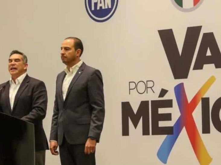El dirigente del PRI Alejandro Moreno, asegura que respalda alianza opositora El dirigente del PRI Alejandro Moreno, asegura que respalda alianza opositora