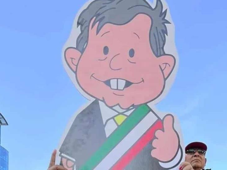Tribunal electoral determina que usar caricatura de AMLO es propaganda Tribunal electoral determina que usar caricatura de AMLO es propaganda