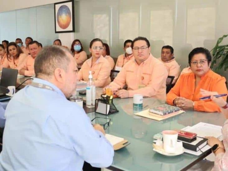 Se unen IMSS-SNTSS para consolidar condiciones laborales y fortalecer atención médica: IMSS Tabasco Se unen IMSS-SNTSS para consolidar condiciones laborales y fortalecer atención médica: IMSS Tabasco
