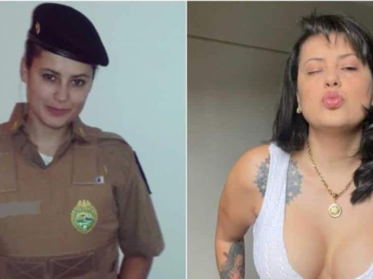 Policía renuncia para abrir Onlyfans junto a su hija y... ¡Ahora son millonarias! Policía renuncia para abrir Onlyfans junto a su hija y... ¡Ahora son millonarias!