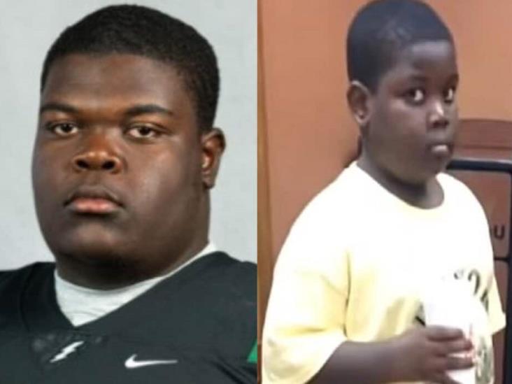 Así luce el famoso niño del meme; ahora es jugador de la NFL Así luce el famoso niño del meme; ahora es jugador de la NFL