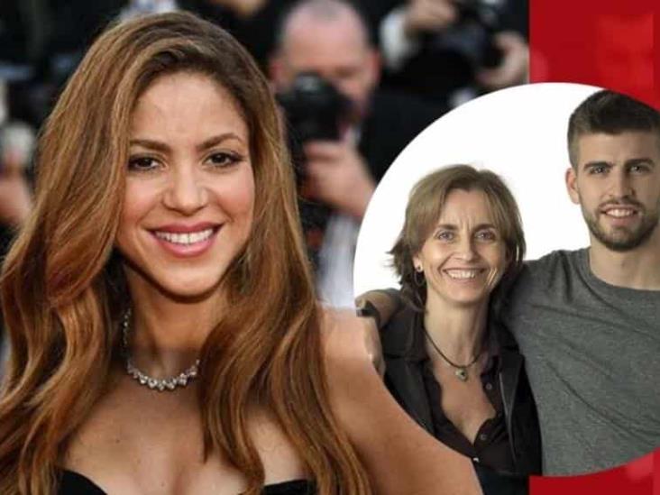 Mamá de Piqué le da me gusta a nueva canción de Shakira Mamá de Piqué le da me gusta a nueva canción de Shakira