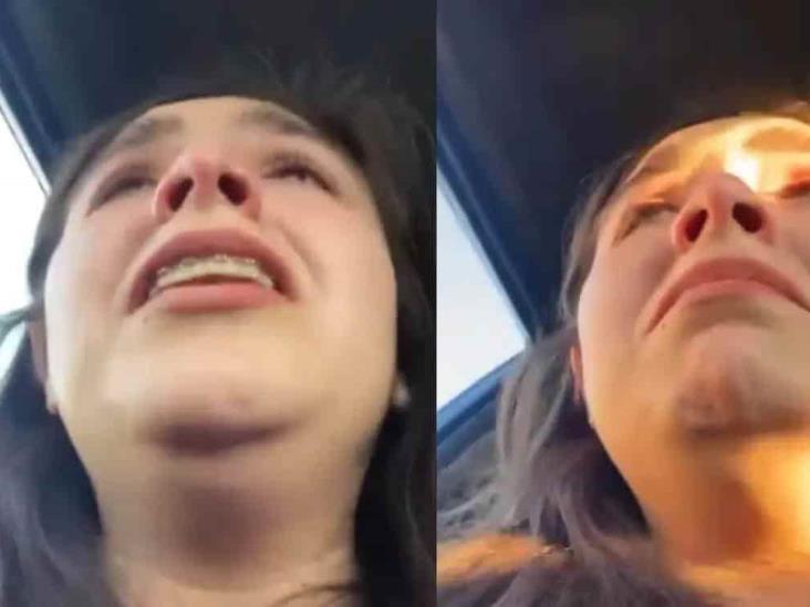 Una joven graba acoso de taxista en Nuevo León; autoridades ya investigan el caso Una joven graba acoso de taxista en Nuevo León; autoridades ya investigan el caso