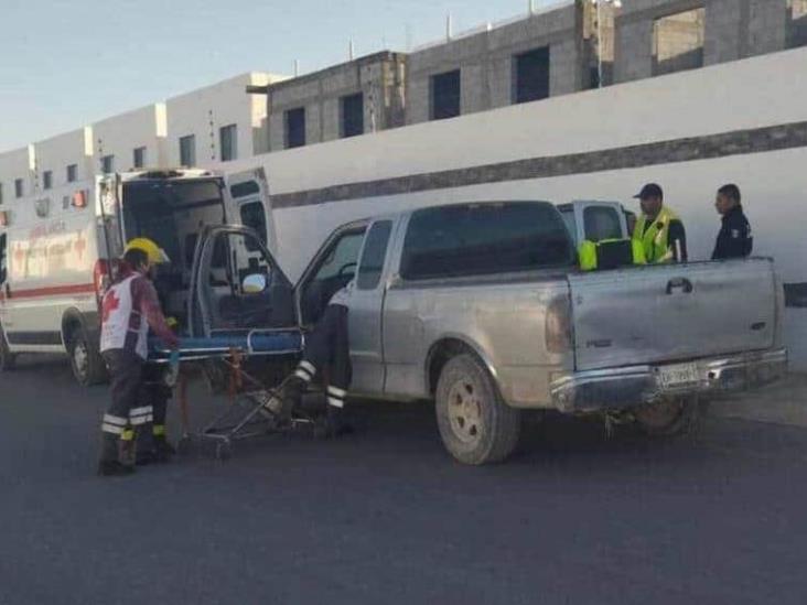 Albañil sufre traumatismo de cráneo al caerle barda encima en Torreón Albañil sufre traumatismo de cráneo al caerle barda encima en Torreón