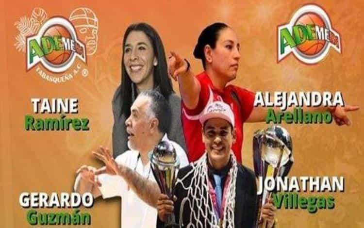 Instructores tabasqueños de basquetbol iniciaran capacitación del 20 al 22 de enero Instructores tabasqueños de basquetbol iniciaran capacitación del 20 al 22 de enero