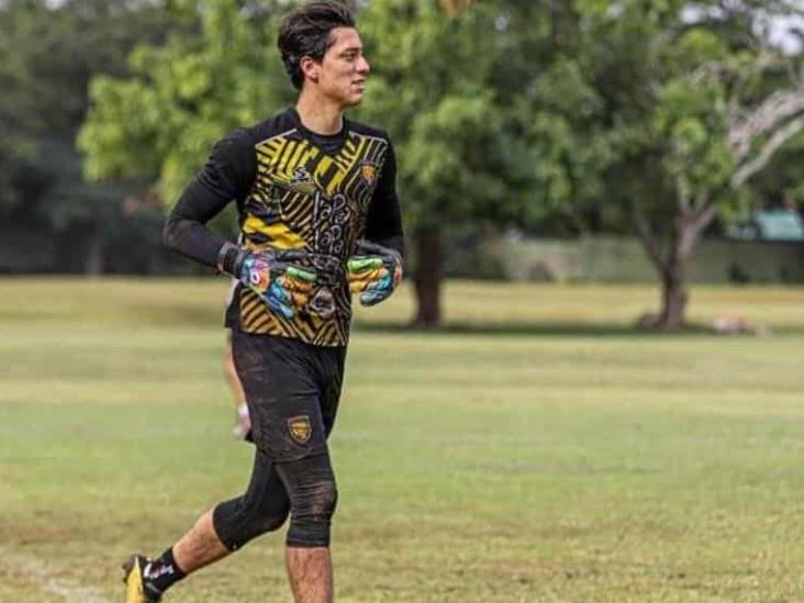 El portero tabasqueño Fernando Tapia ya está entrenando con Venados FC El portero tabasqueño Fernando Tapia ya está entrenando con Venados FC