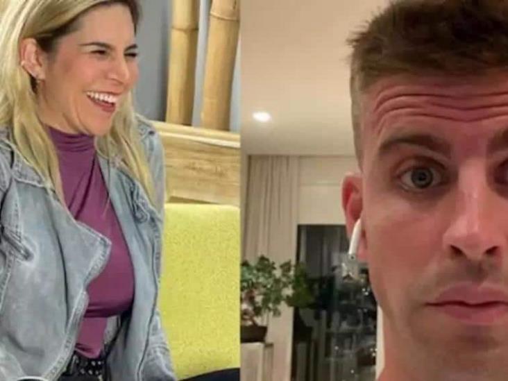 Karla Panini agradeció a Piqué por quitarle el odio de los internautas Karla Panini agradeció a Piqué por quitarle el odio de los internautas