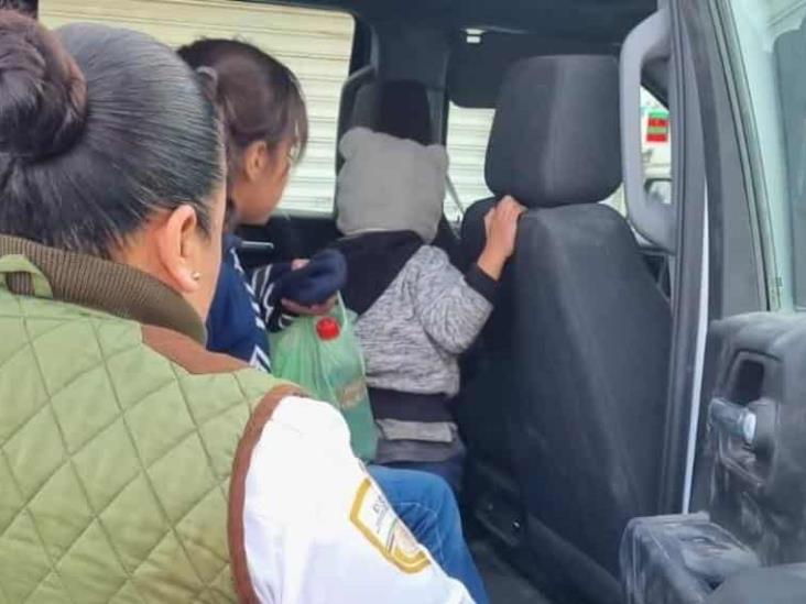 Rescata INM en Ciudad Juárez a dos menores de edad no acompañados en inmediaciones de franja fronteriza Rescata INM en Ciudad Juárez a dos menores de edad no acompañados en inmediaciones de franja fronteriza