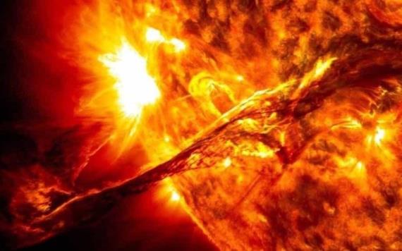 Llamarada del Sol que afectó a la Tierra es captada por la NASA