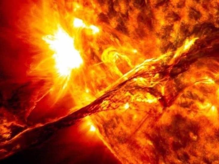 Llamarada del Sol que afectó a la Tierra es captada por la NASA Llamarada del Sol que afectó a la Tierra es captada por la NASA