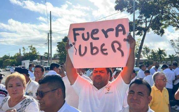 No merecemos vivir secuestrados: Uber gana contra taxistas en Quintana Roo