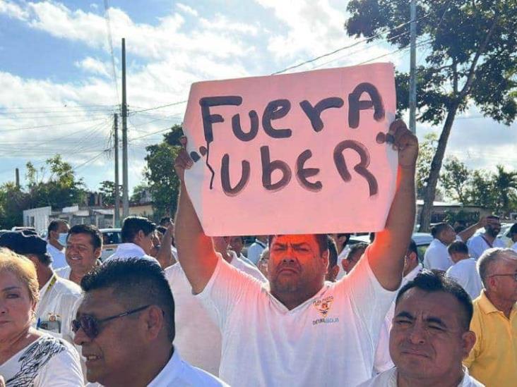 No merecemos vivir secuestrados: Uber gana contra taxistas en Quintana Roo No merecemos vivir secuestrados: Uber gana contra taxistas en Quintana Roo