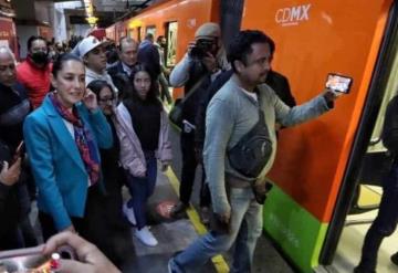 Reabren tramo subterráneo de la L12 del Metro