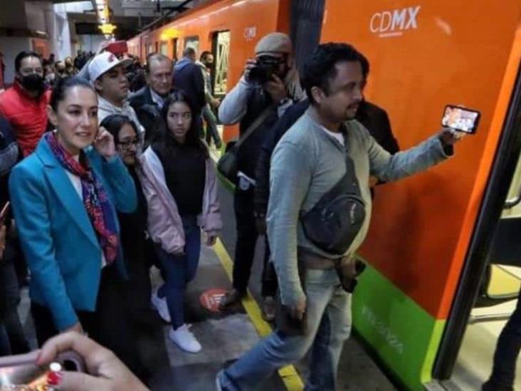 Reabren tramo subterráneo de la L12 del Metro Reabren tramo subterráneo de la L12 del Metro