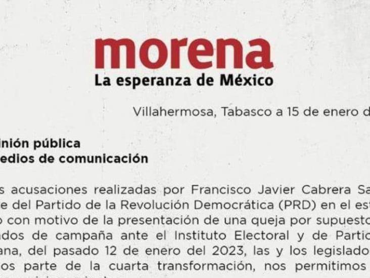Legisladores locales y federales de Morena, rechazaron violentar las normas electorales Legisladores locales y federales de Morena, rechazaron violentar las normas electorales