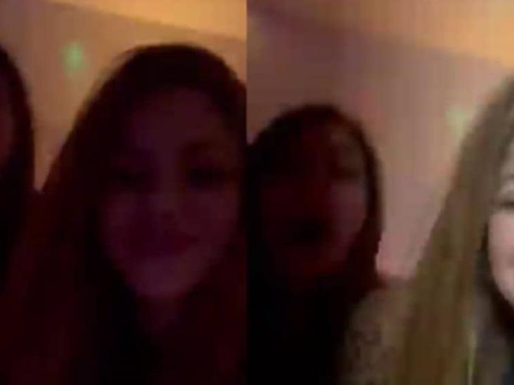 ¡Baila con sus amigas! Shakira festeja éxito de canción contra Piqué ¡Baila con sus amigas! Shakira festeja éxito de canción contra Piqué
