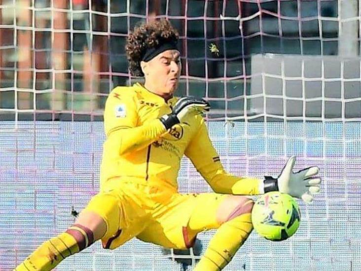 Atalanta propina primera gran goleada a Ochoa en Italia Atalanta propina primera gran goleada a Ochoa en Italia