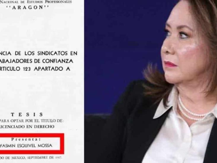 SEP regresa caso de Yasmín Esquivel a UNAM por carecer de facultades SEP regresa caso de Yasmín Esquivel a UNAM por carecer de facultades