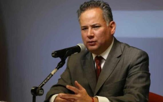 EU exhibirá a quienes otorgaron contratos en México a García Luna; Santiago Nieto